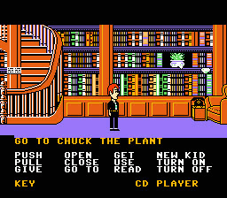 Maniac Mansion NES versiq