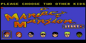 Maniac Mansion